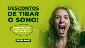 Combustíveis Repsol, a preços Low Cost. 21h-7h