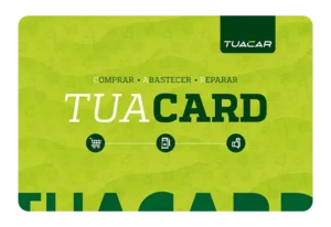 Cartão tuacard para acumular descontos na tuacar