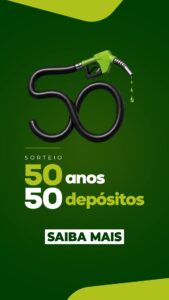 sorteio tuacar 50 anos 50 depositos